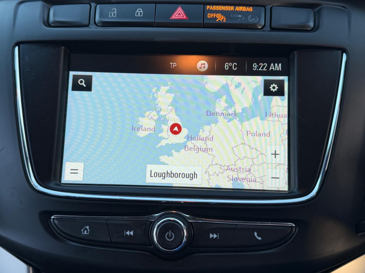 Used Vauxhall Zafira 2018 for sale - 77253788: Photo 23