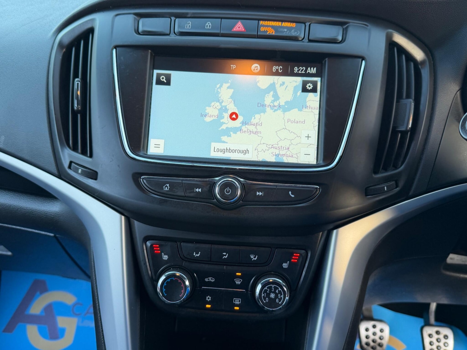 Used Vauxhall Zafira 2018 for sale - 77253788: Photo 29