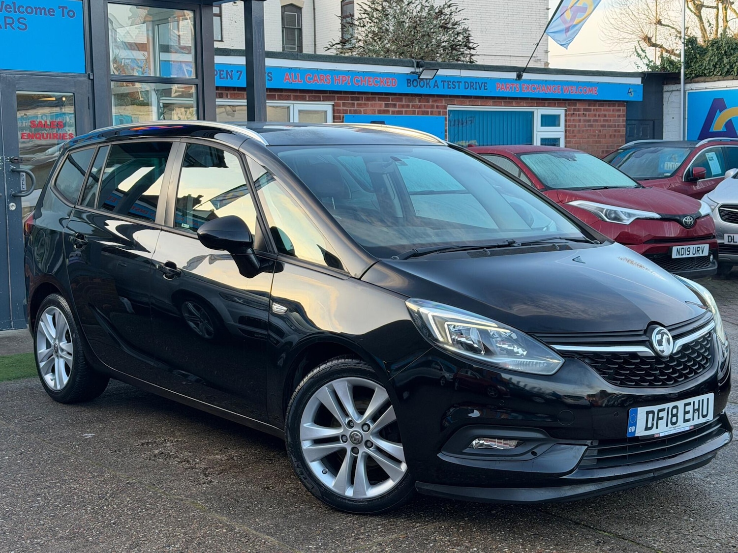 Used Vauxhall Zafira 2018 for sale - 77253788: Photo 44