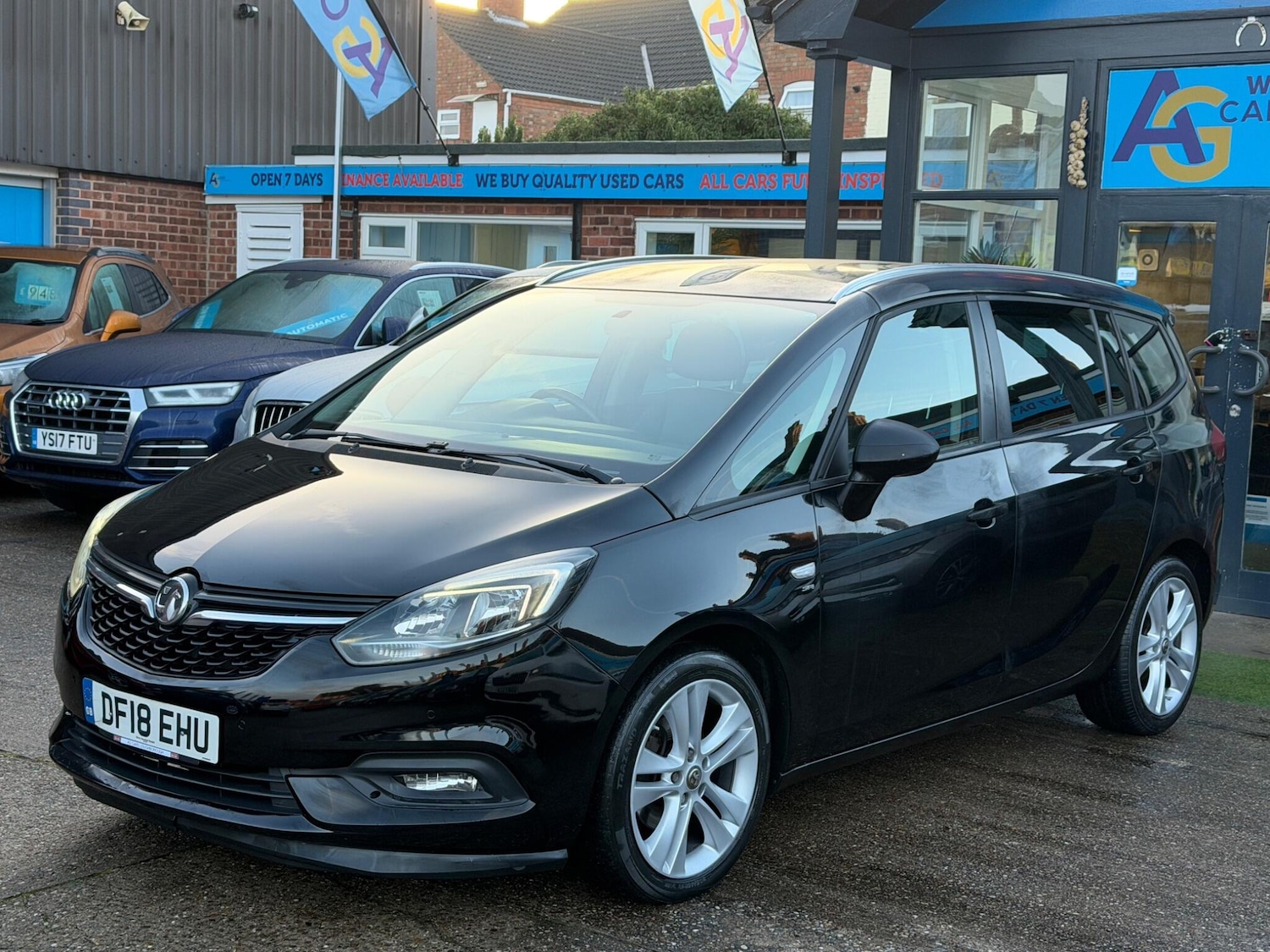 Used Vauxhall Zafira 2018 for sale - 77253788: Photo 45