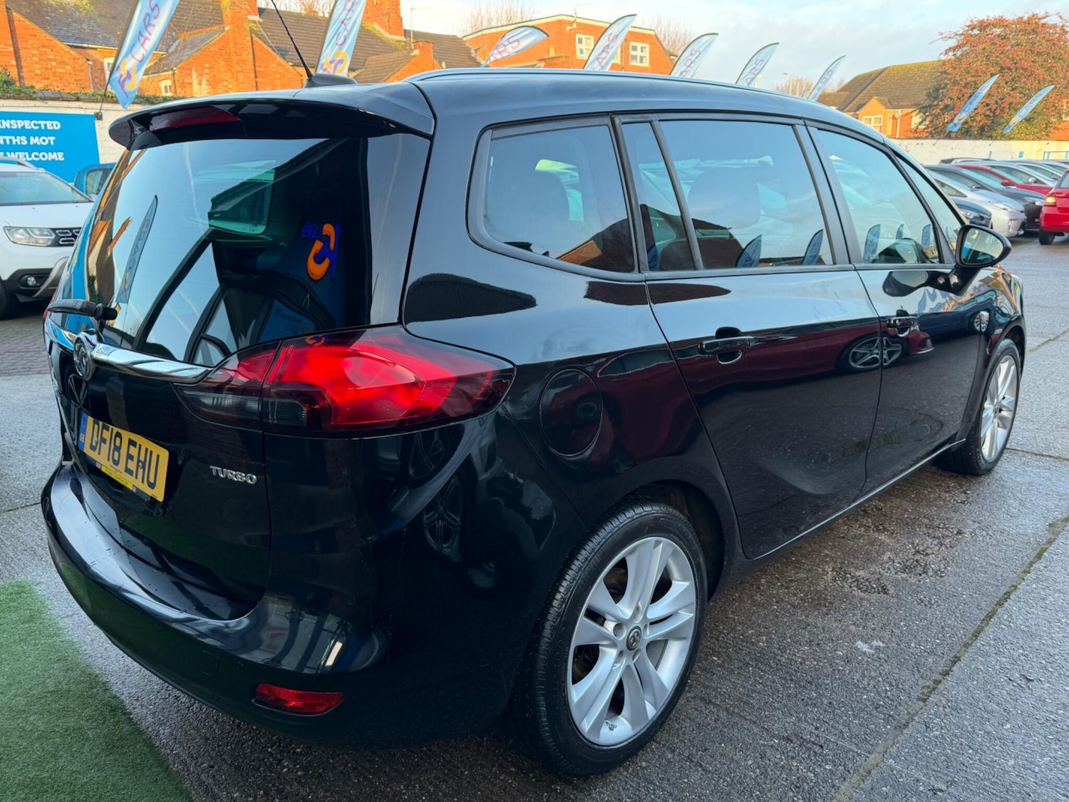 Used Vauxhall Zafira 2018 for sale - 77253788: Photo 48