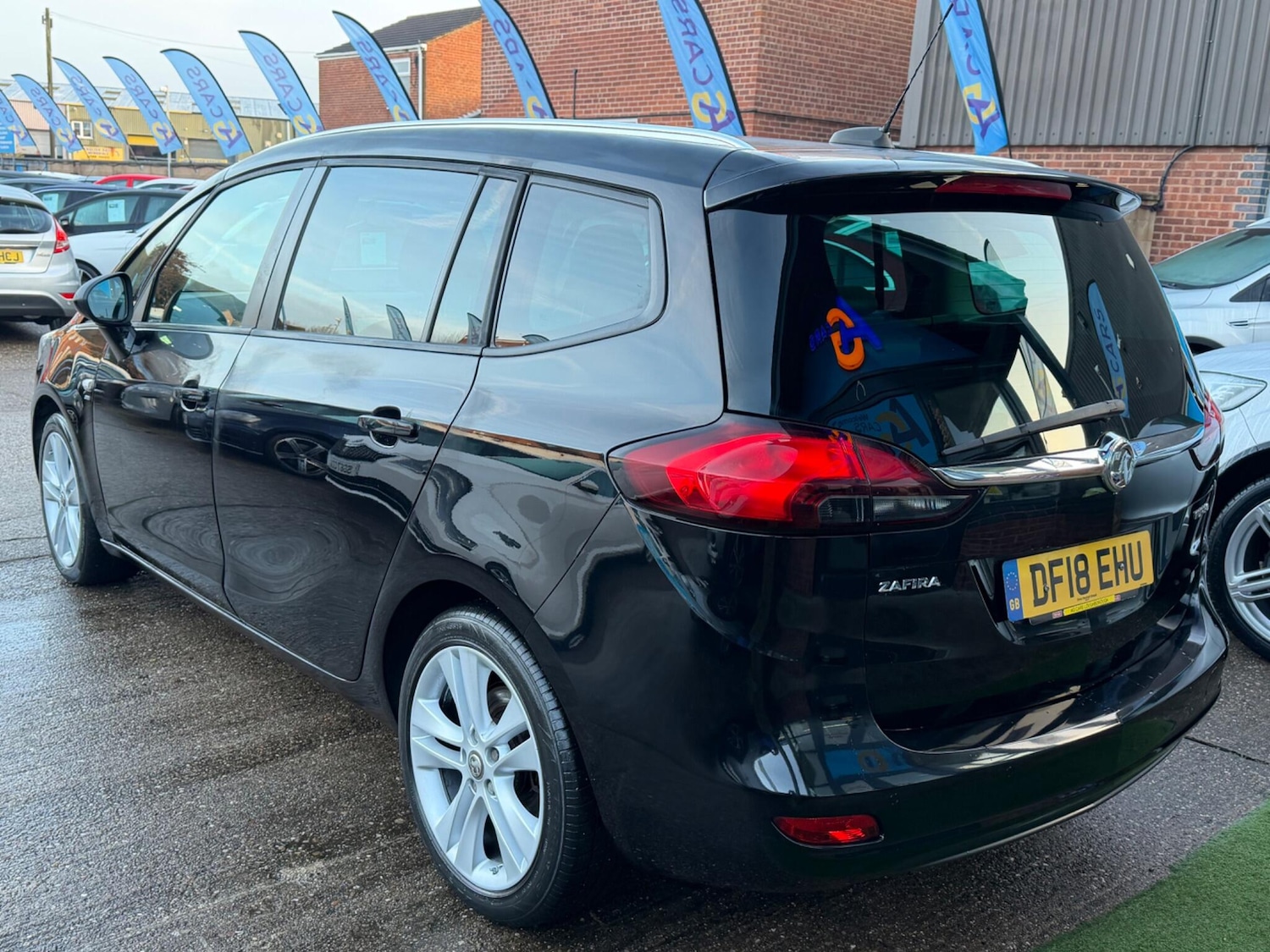 Used Vauxhall Zafira 2018 for sale - 77253788: Photo 49