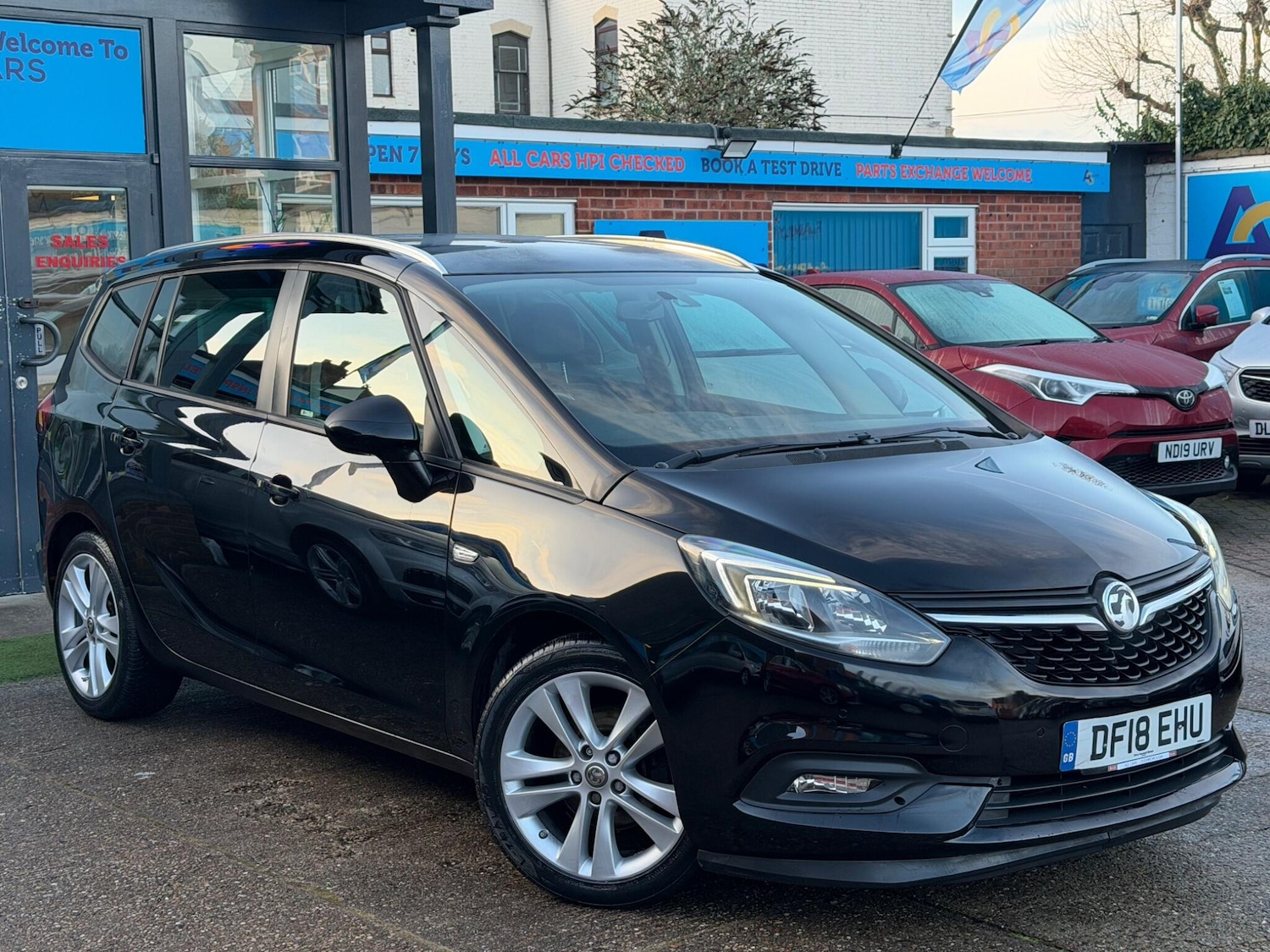 Used Vauxhall Zafira 2018 for sale - 77253788: Photo 51