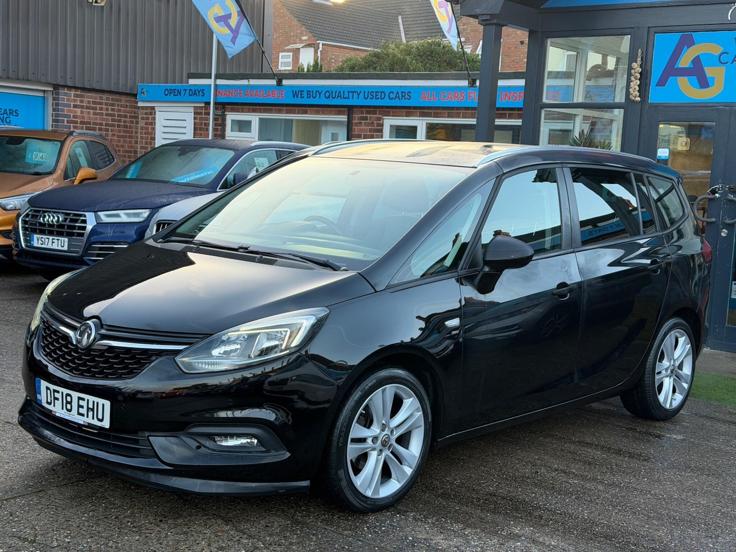 Used Vauxhall Zafira 2018 for sale - 77253788: Photo 52