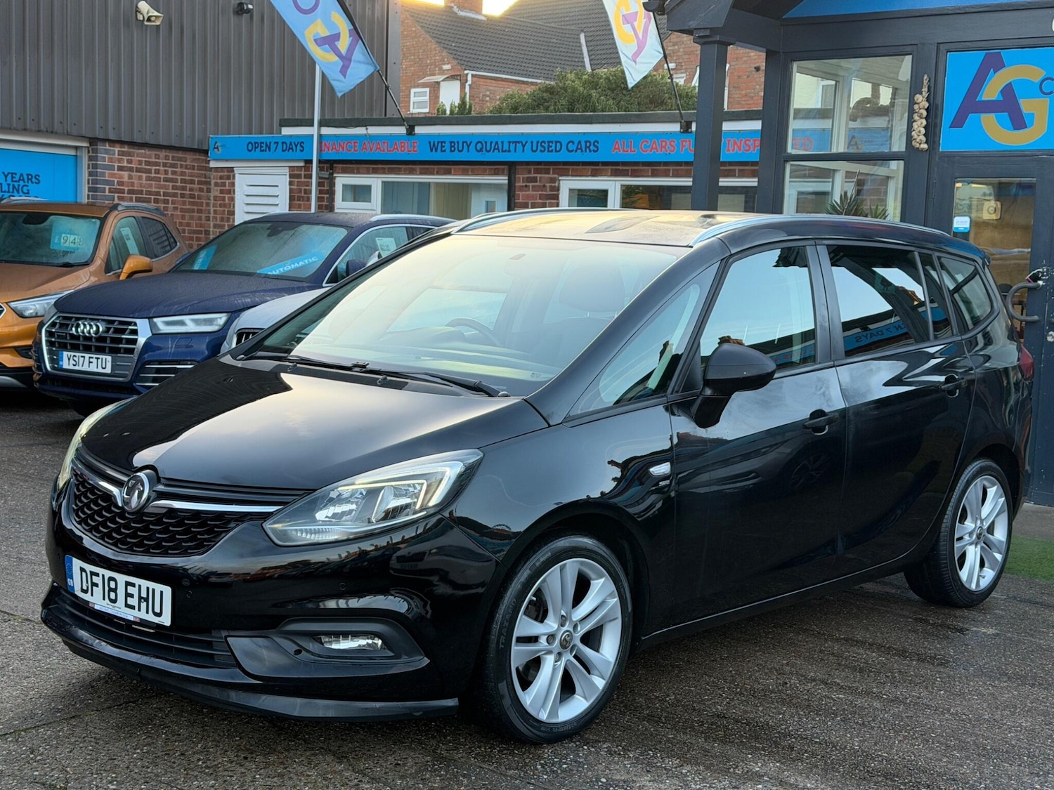 Used Vauxhall Zafira 2018 for sale - 77253788: Photo 54