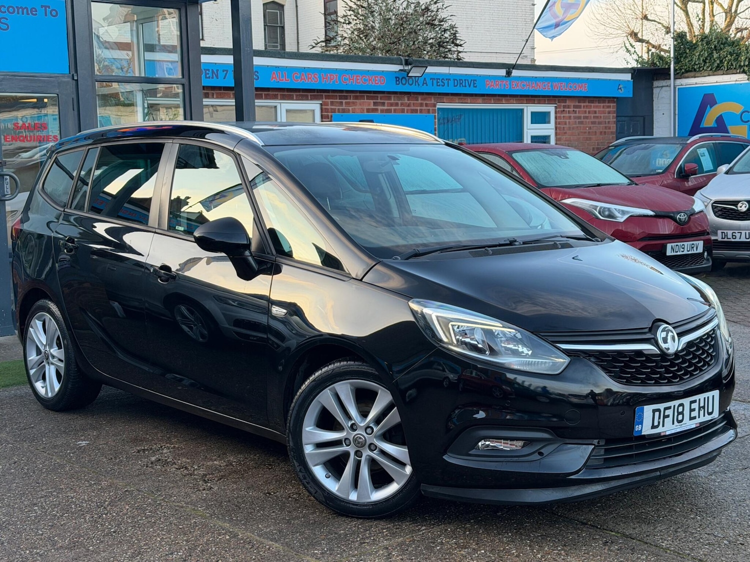 Used Vauxhall Zafira 2018 for sale - 77253788: Photo 58