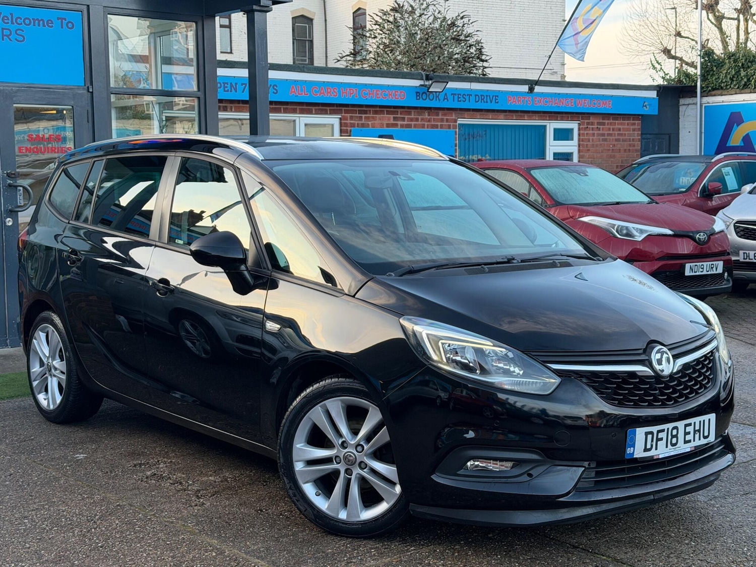 Used Vauxhall Zafira 2018 for sale - 77253788: Photo 59