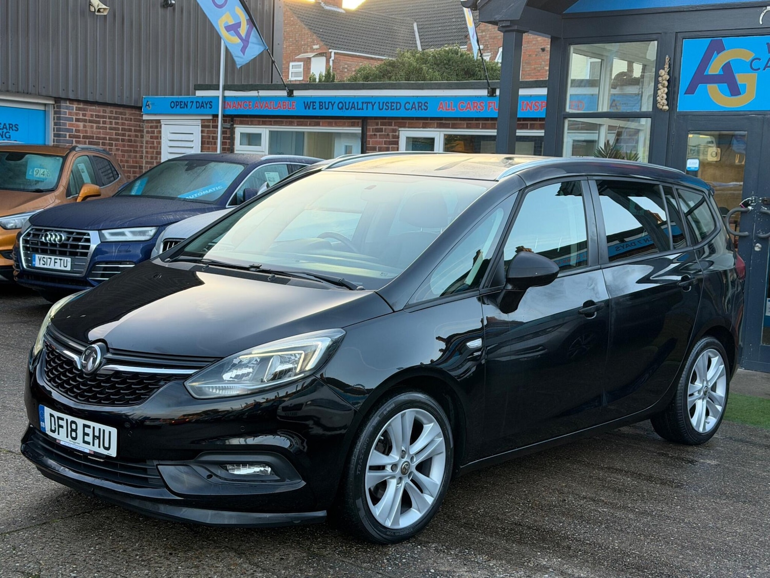 Used Vauxhall Zafira 2018 for sale - 77253788: Photo 60