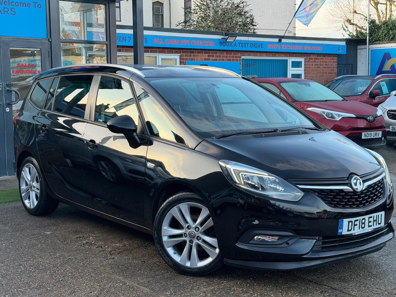 Used Vauxhall Zafira 2018 for sale - 77253788: Photo 61