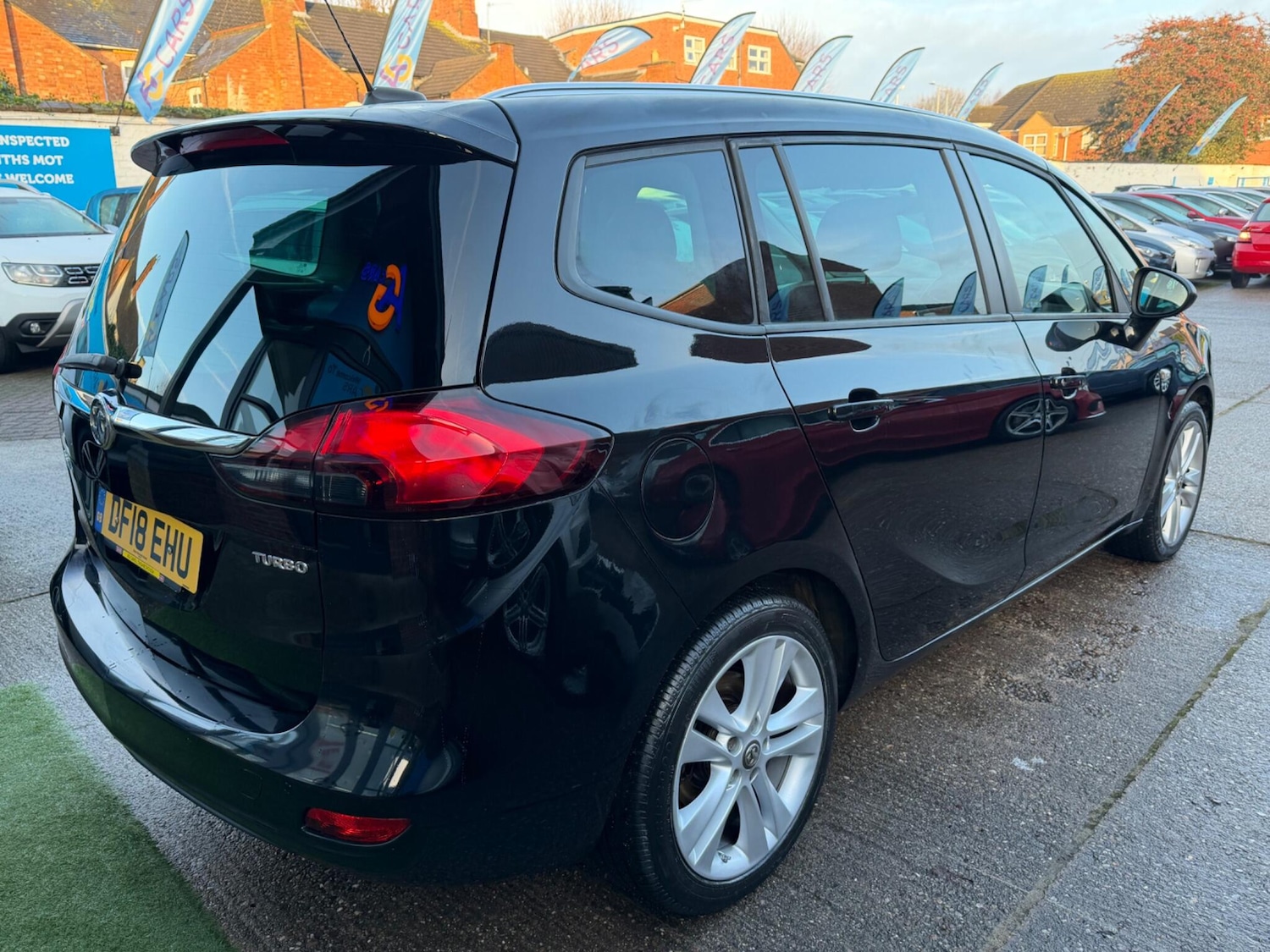 Used Vauxhall Zafira 2018 for sale - 77253788: Photo 62