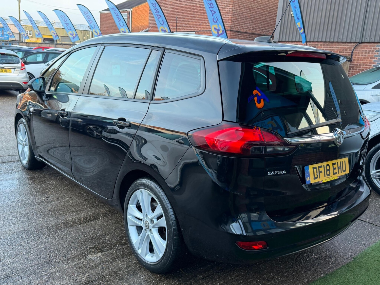 Used Vauxhall Zafira 2018 for sale - 77253788: Photo 63
