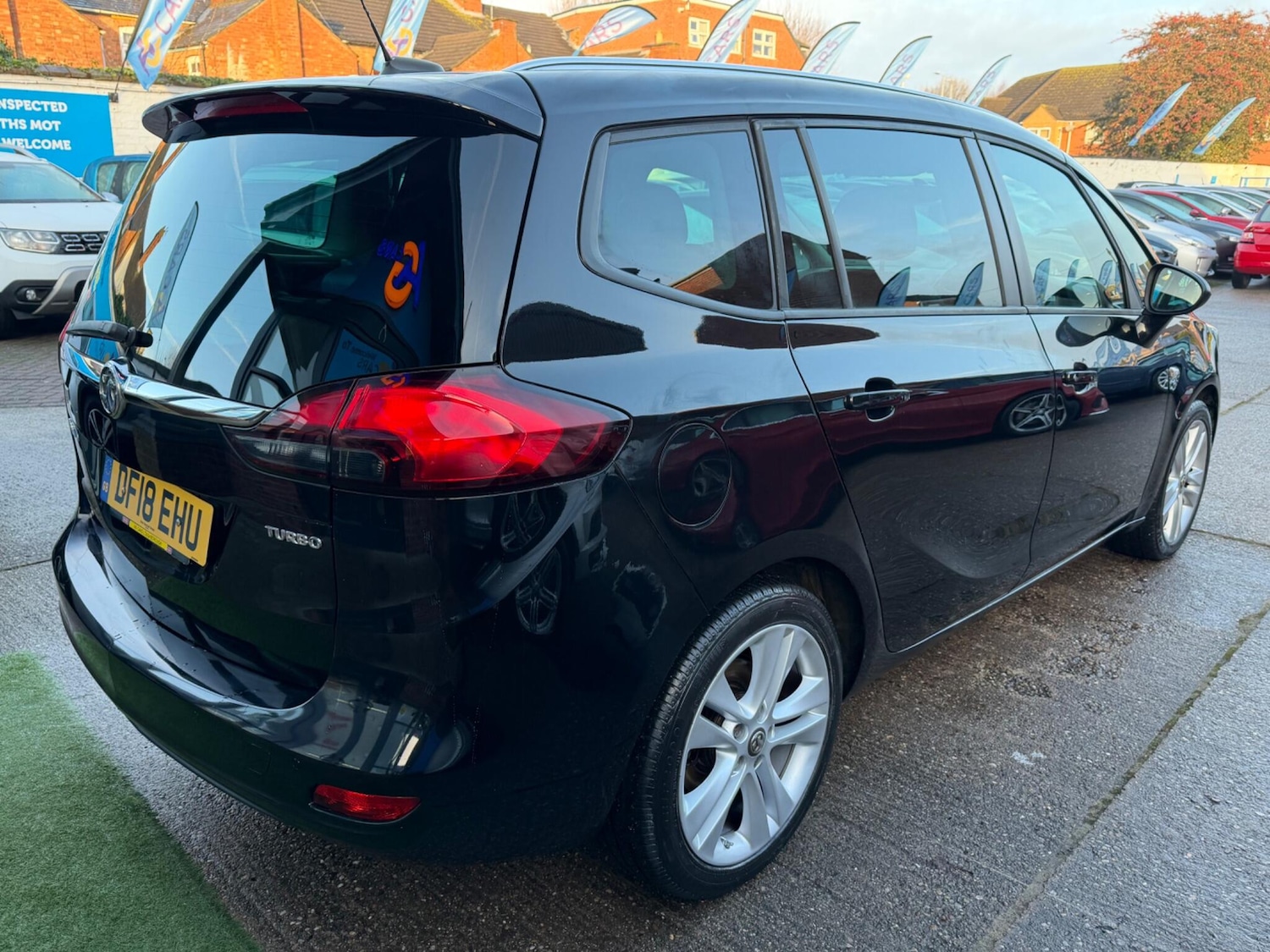 Used Vauxhall Zafira 2018 for sale - 77253788: Photo 68