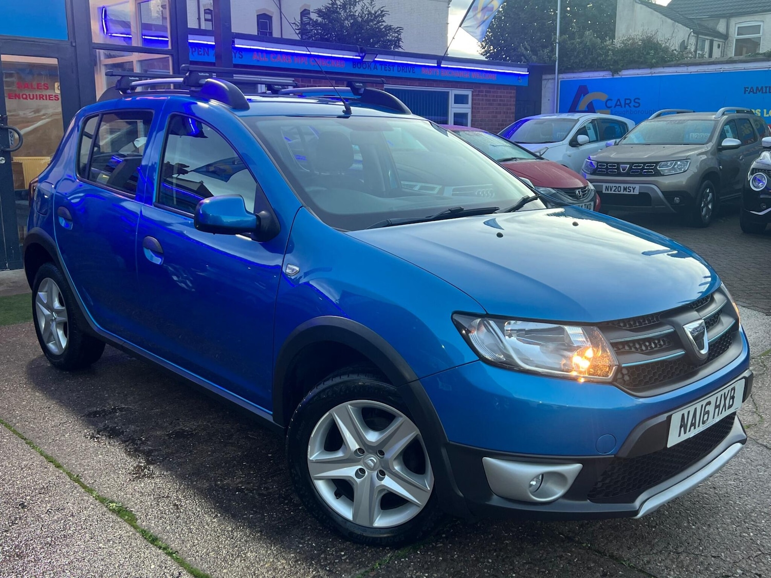 Used Dacia Sandero Stepway 2016 for sale - 76349791: Photo 1