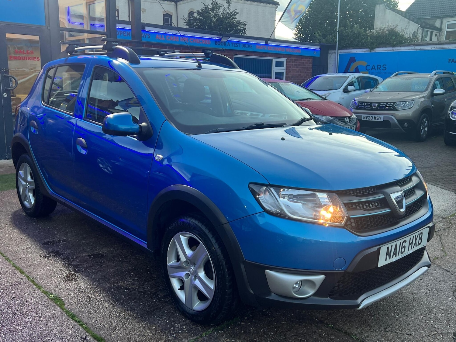 Used Dacia Sandero Stepway 2016 for sale - 76349791: Photo 12