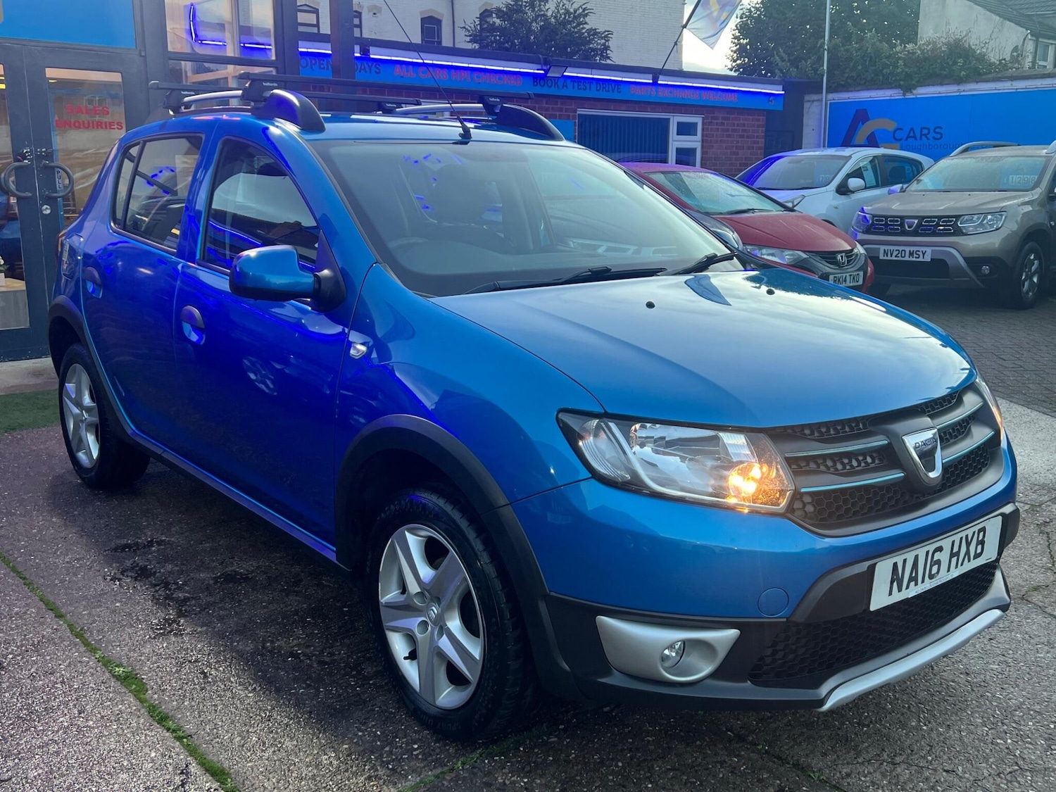 Used Dacia Sandero Stepway 2016 for sale - 76349791: Photo 13