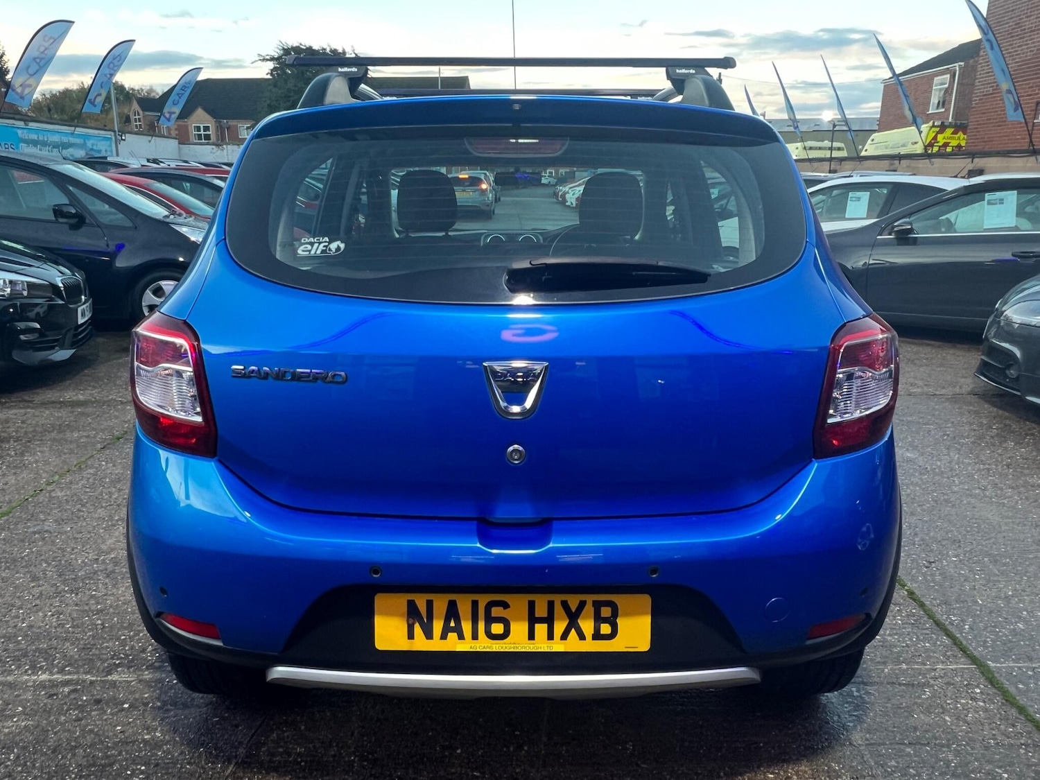 Used Dacia Sandero Stepway 2016 for sale - 76349791: Photo 25