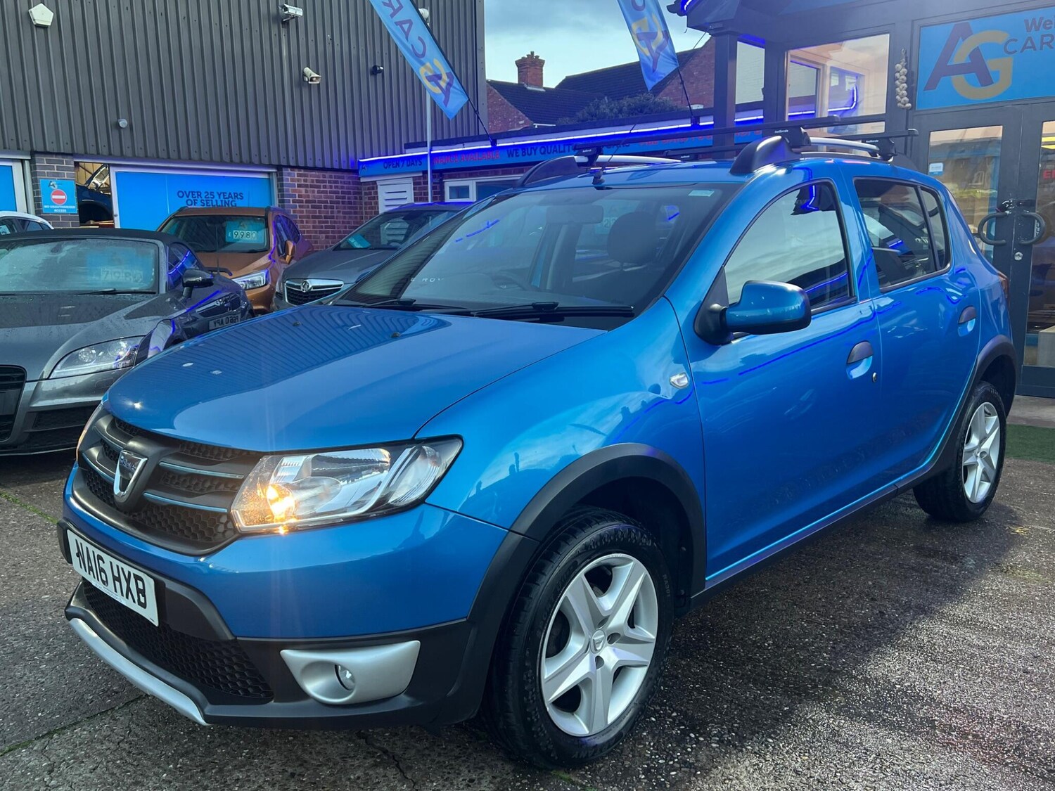Used Dacia Sandero Stepway 2016 for sale - 76349791: Photo 34