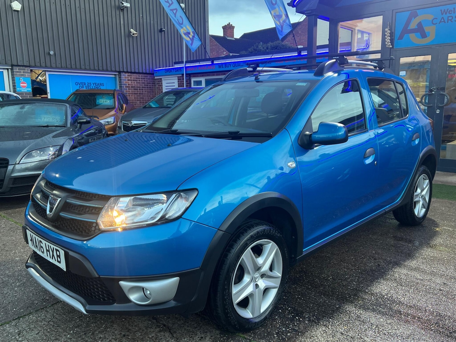 Used Dacia Sandero Stepway 2016 for sale - 76349791: Photo 35