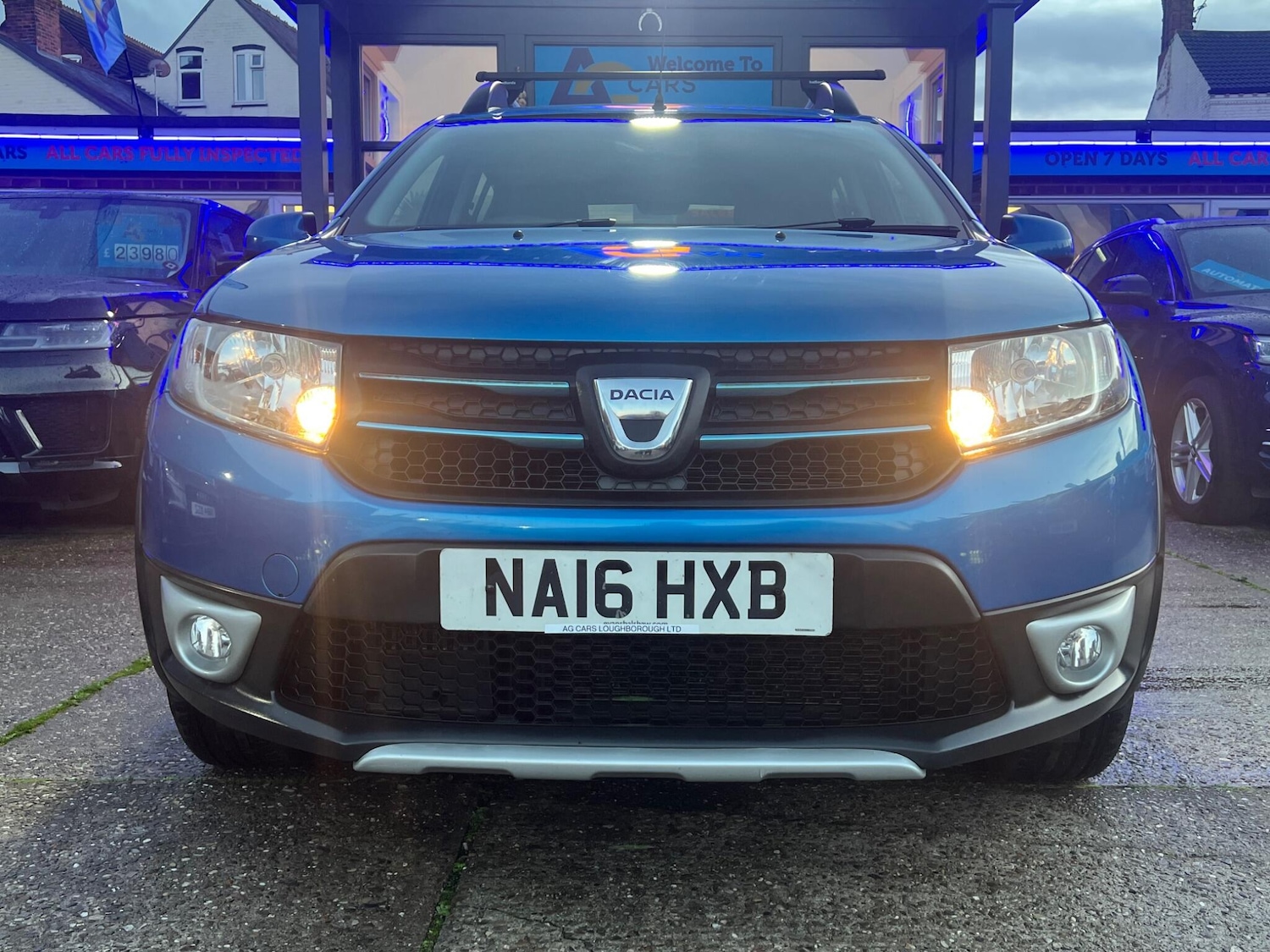Used Dacia Sandero Stepway 2016 for sale - 76349791: Photo 38