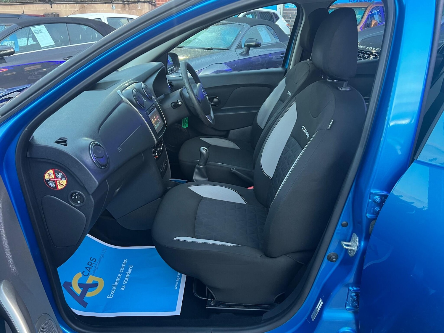 Used Dacia Sandero Stepway 2016 for sale - 76349791: Photo 47