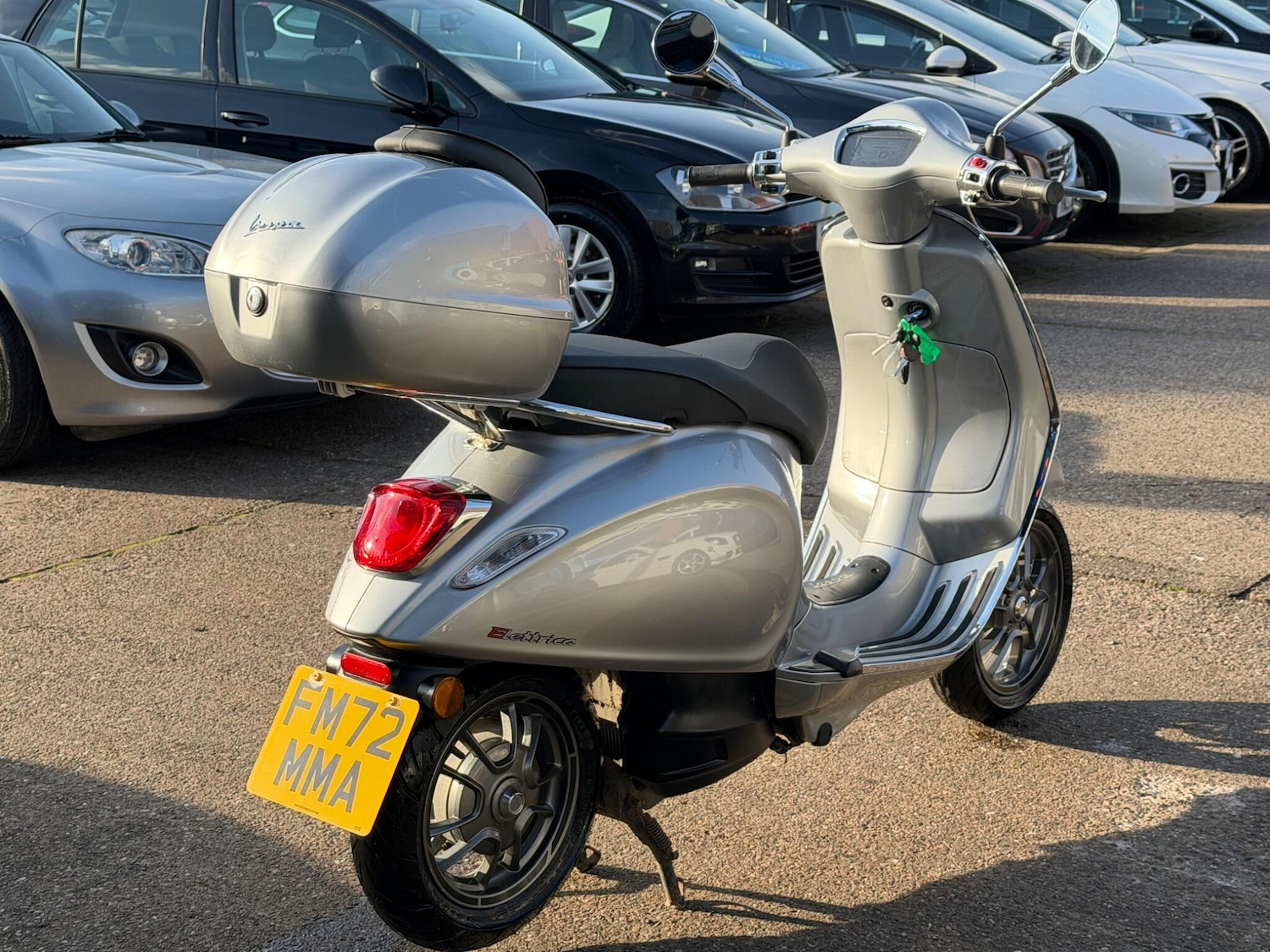 Used Piaggio Vespa Elettrica 70 2022 for sale - 78115945: Photo 10