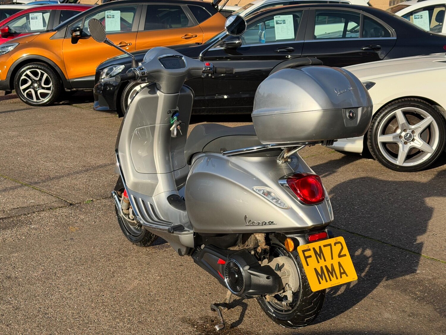 Used Piaggio Vespa Elettrica 70 2022 for sale - 78115945: Photo 11