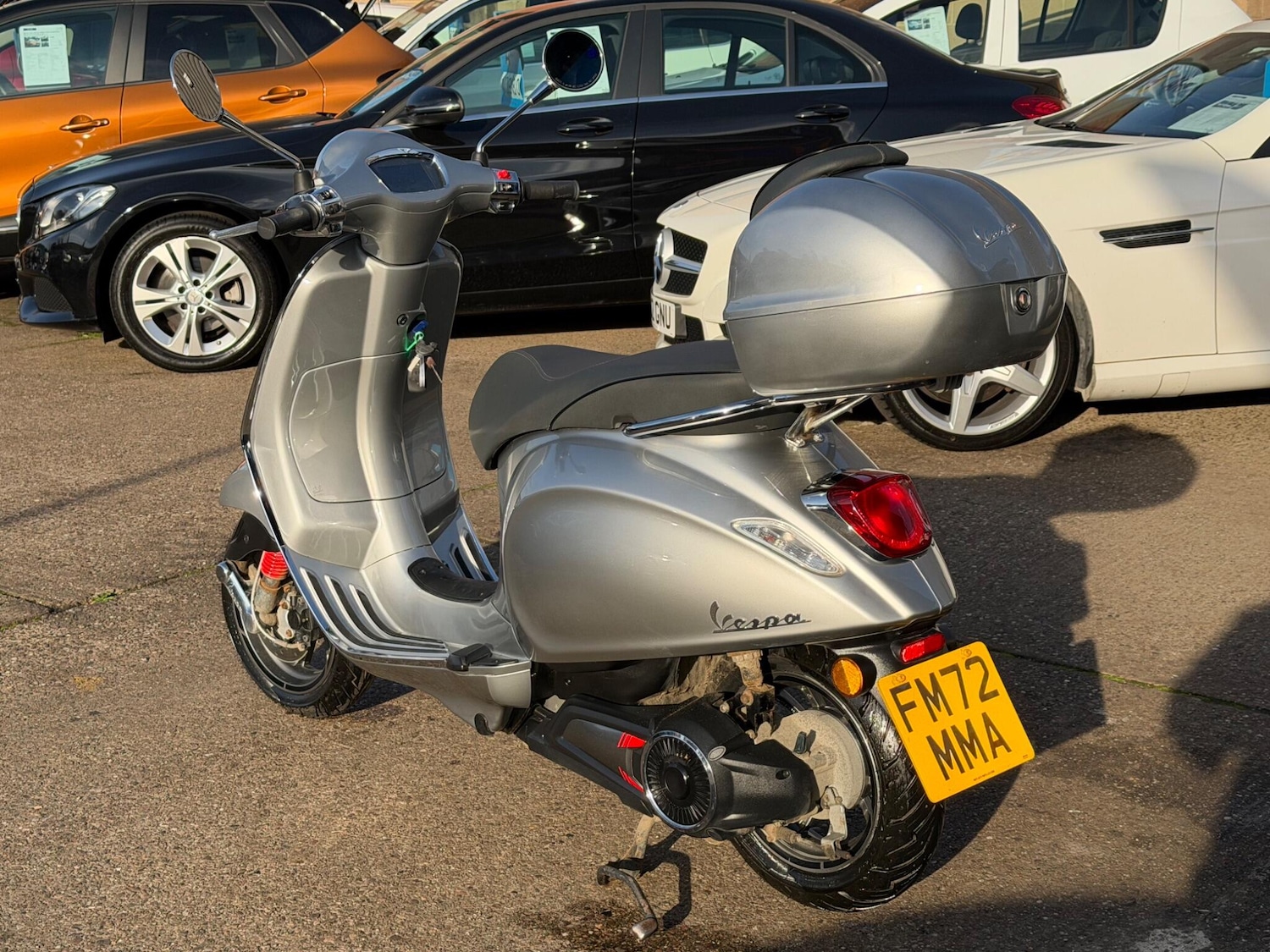 Used Piaggio Vespa Elettrica 70 2022 for sale - 78115945: Photo 16