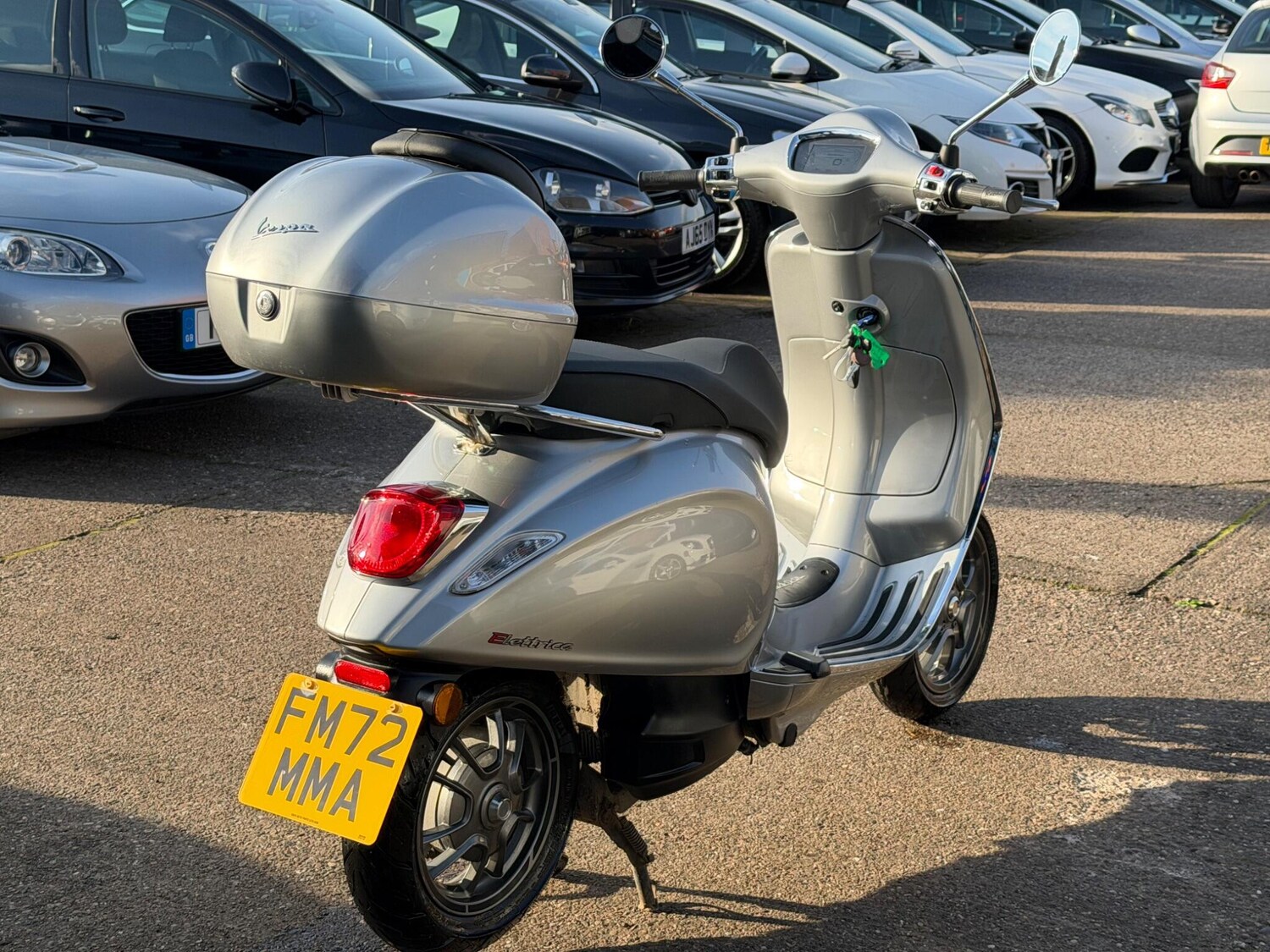 Used Piaggio Vespa Elettrica 70 2022 for sale - 78115945: Photo 18