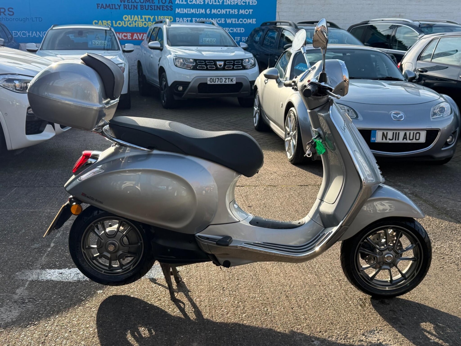 Used Piaggio Vespa Elettrica 70 2022 for sale - 78115945: Photo 2