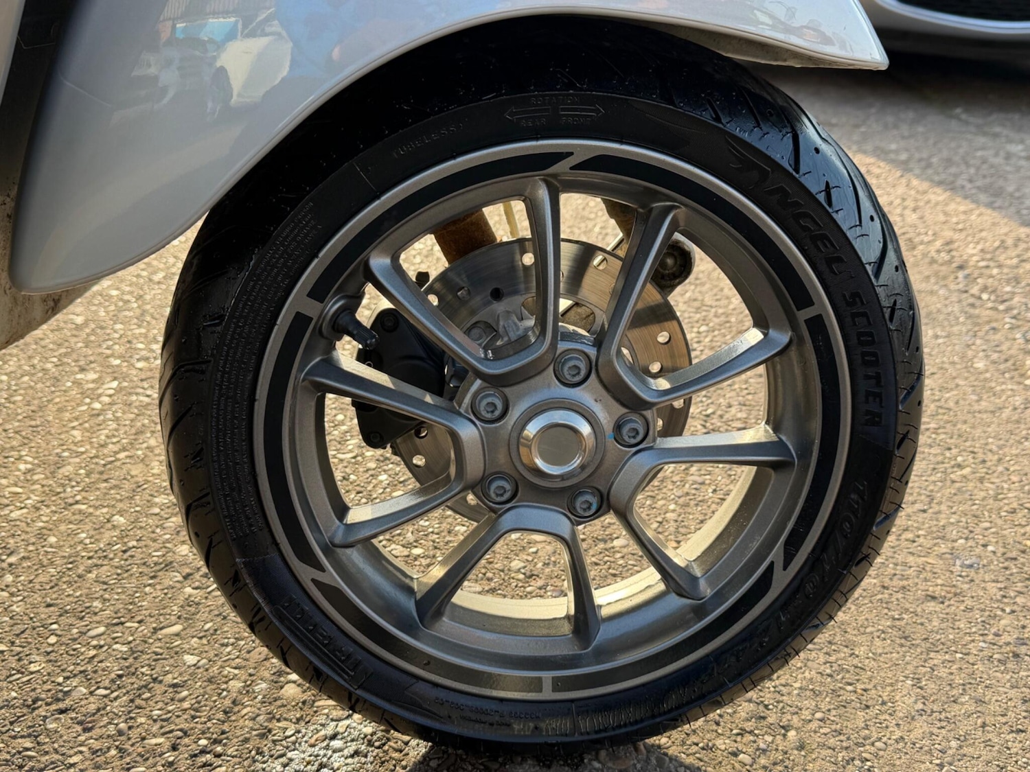 Used Piaggio Vespa Elettrica 70 2022 for sale - 78115945: Photo 28