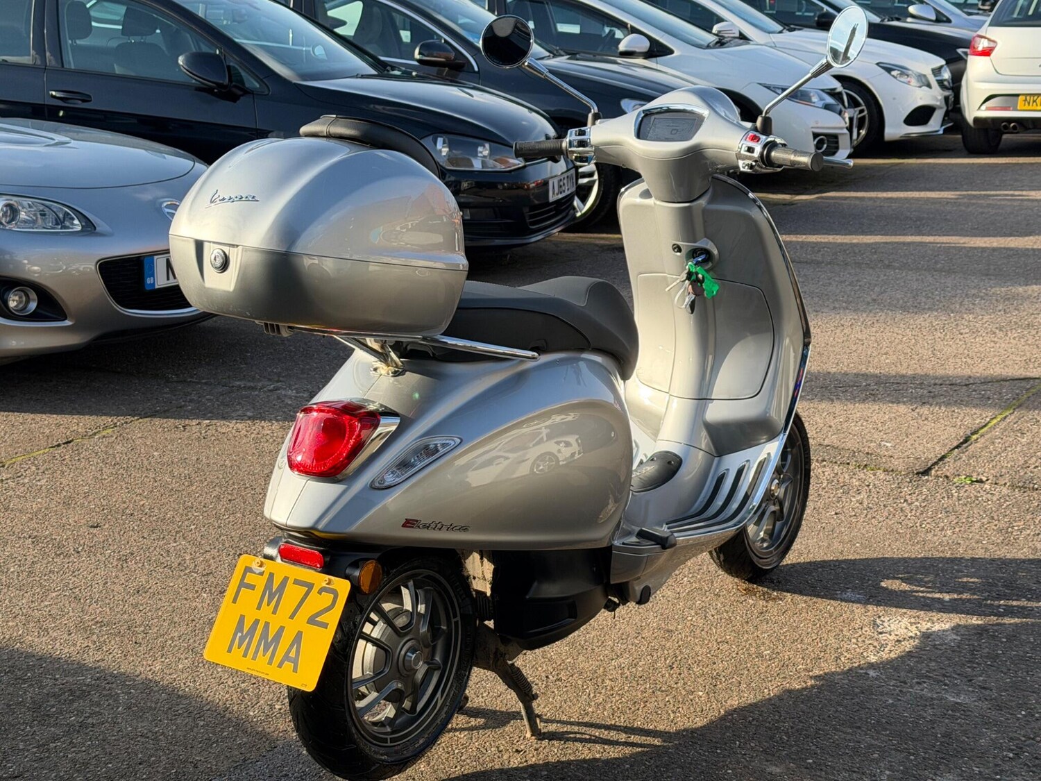 Used Piaggio Vespa Elettrica 70 2022 for sale - 78115945: Photo 8