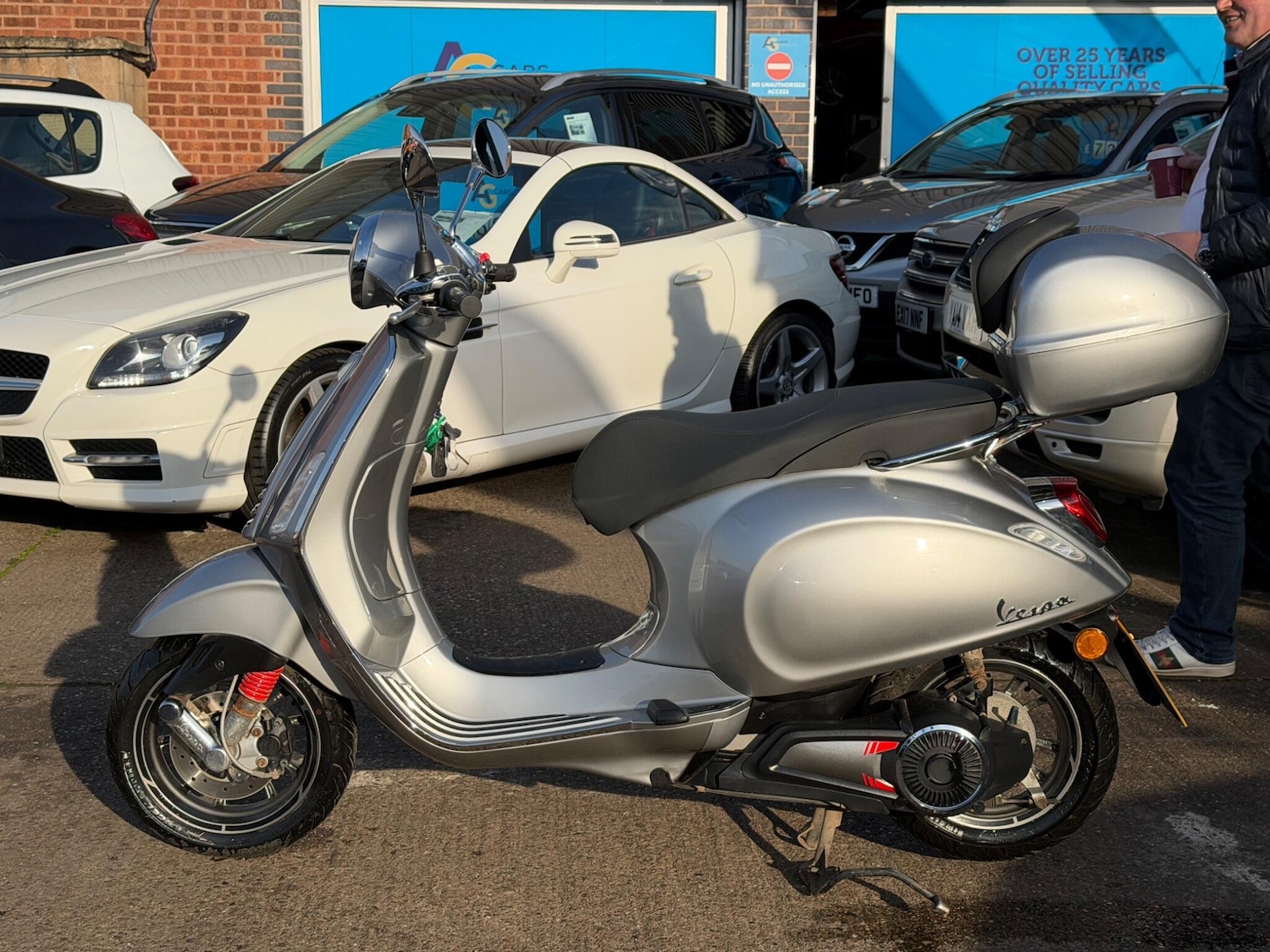 Used Piaggio Vespa Elettrica 70 2022 for sale - 78115945: Photo 9