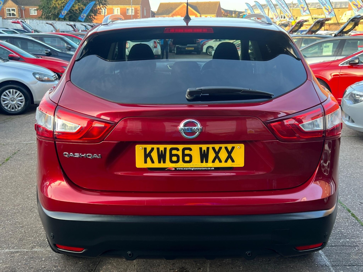 Used Nissan Qashqai 2017 for sale - 76060800: Photo 14