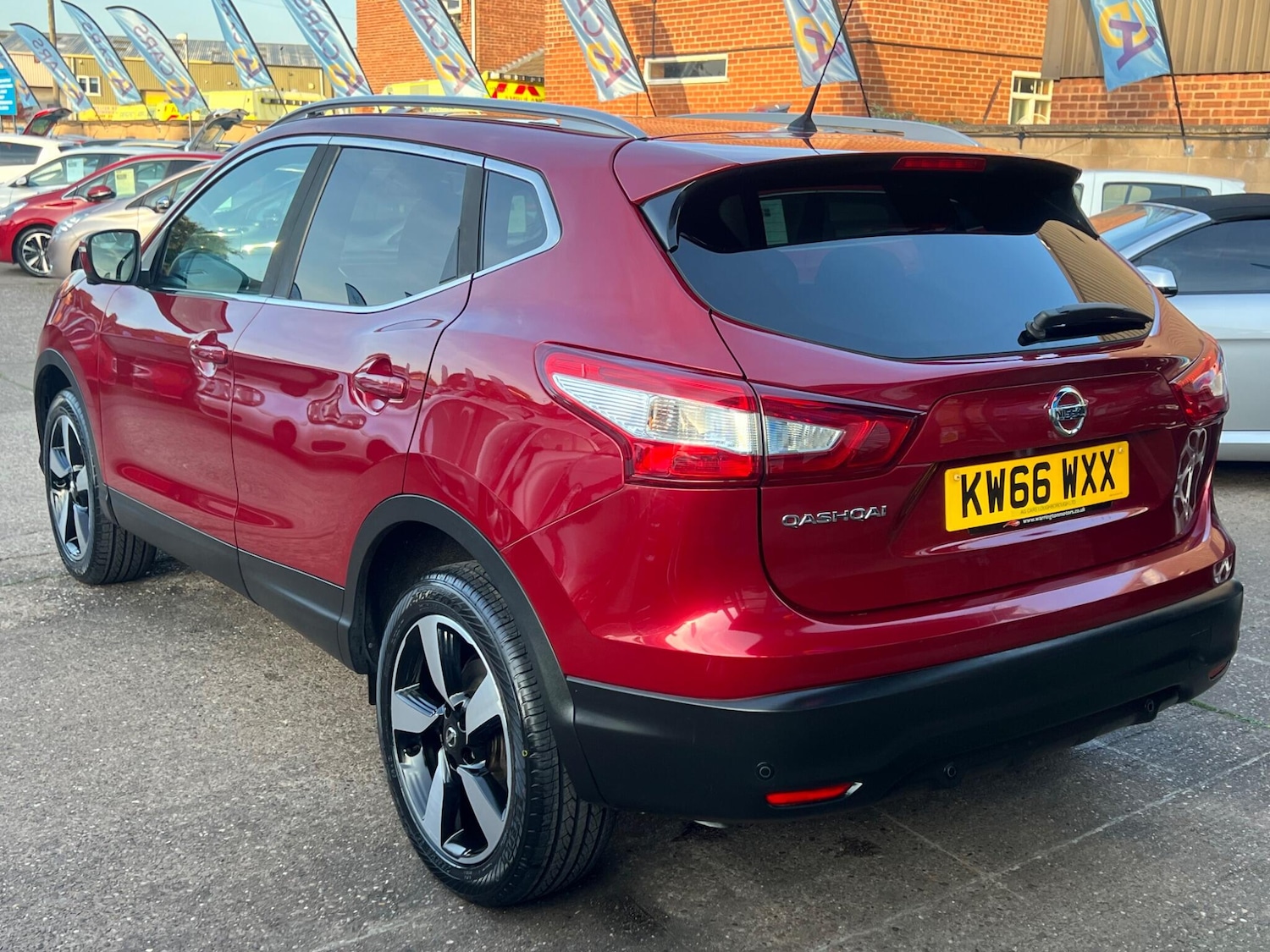 Used Nissan Qashqai 2017 for sale - 76060800: Photo 53
