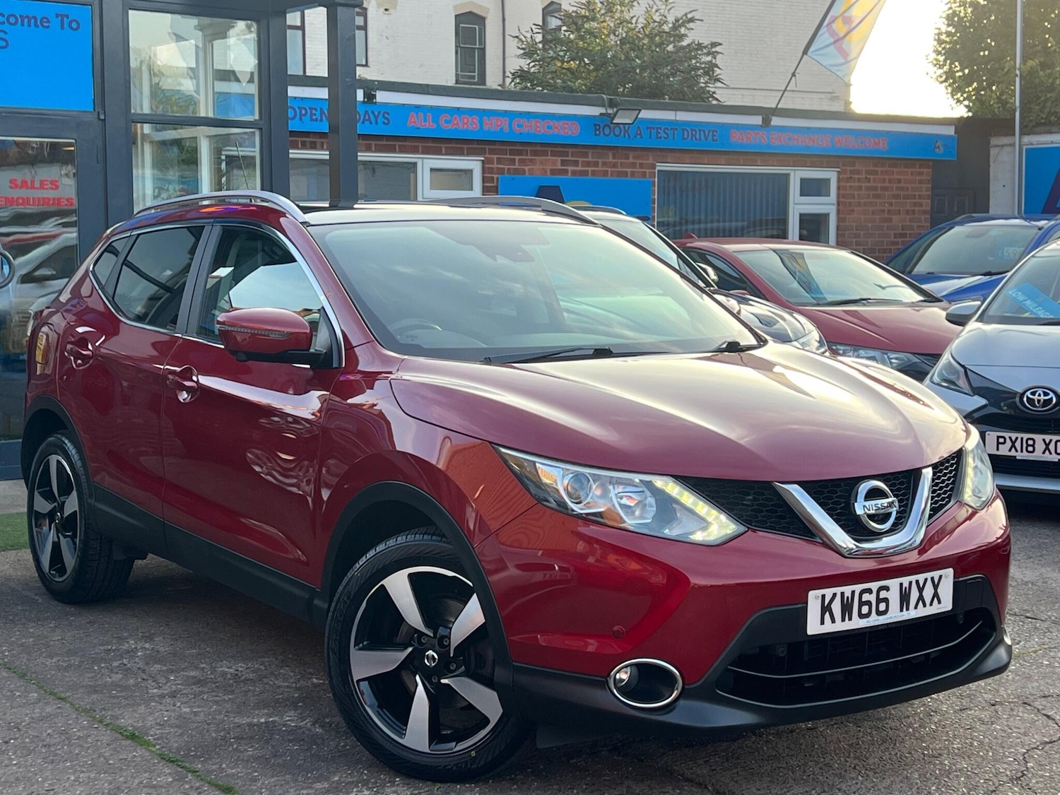 Used Nissan Qashqai 2017 for sale - 76060800: Photo 54