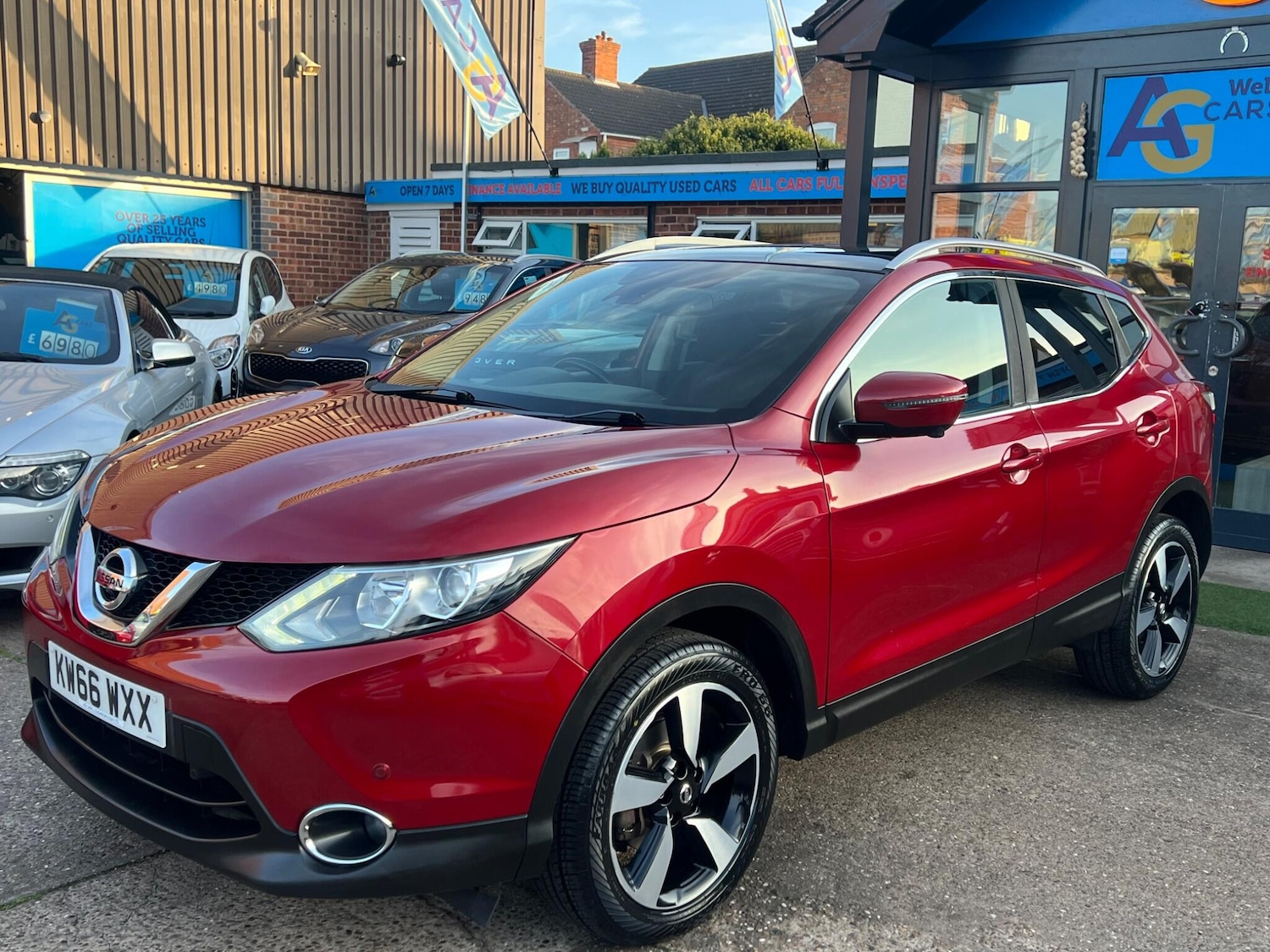 Used Nissan Qashqai 2017 for sale - 76060800: Photo 55