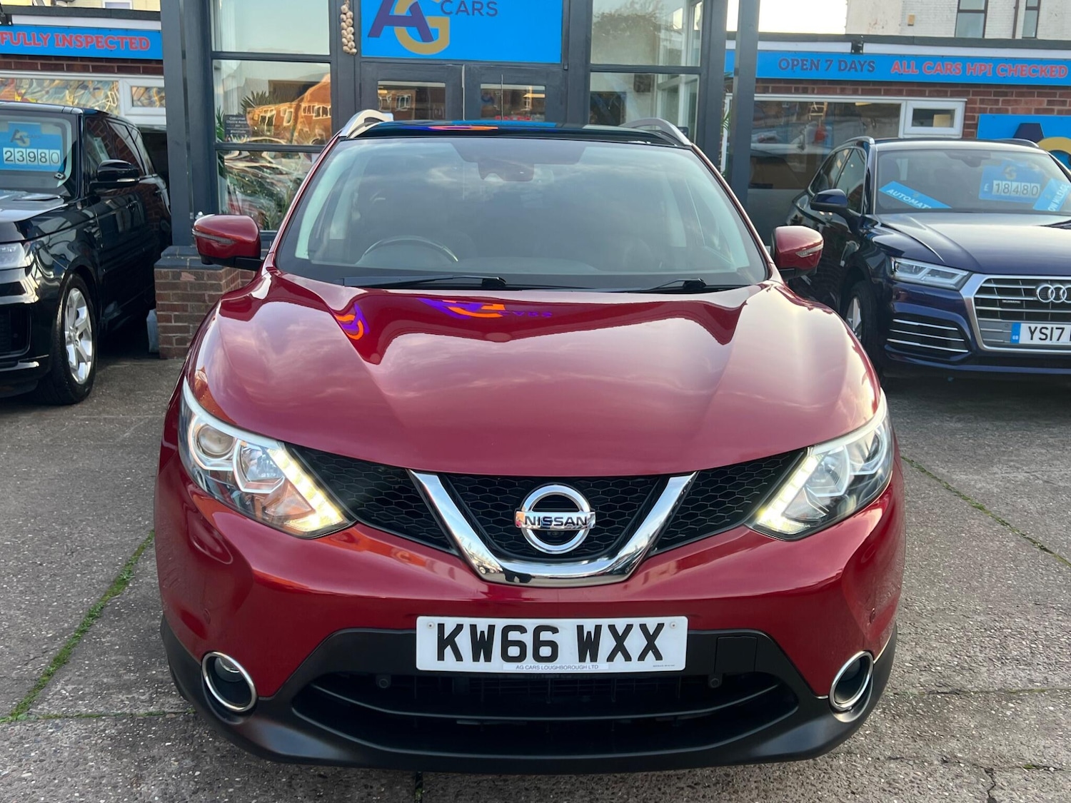 Used Nissan Qashqai 2017 for sale - 76060800: Photo 60
