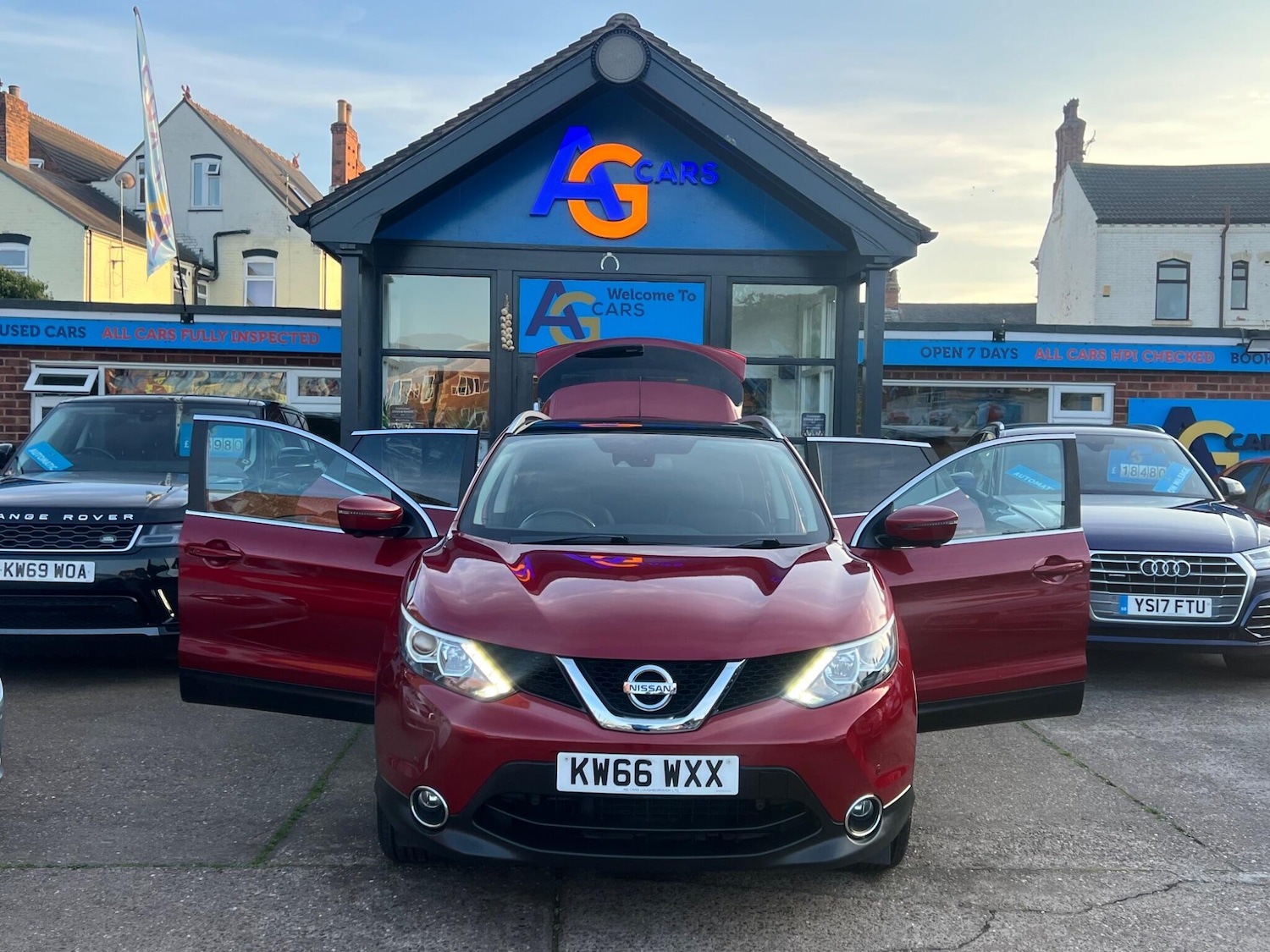 Used Nissan Qashqai 2017 for sale - 76060800: Photo 64