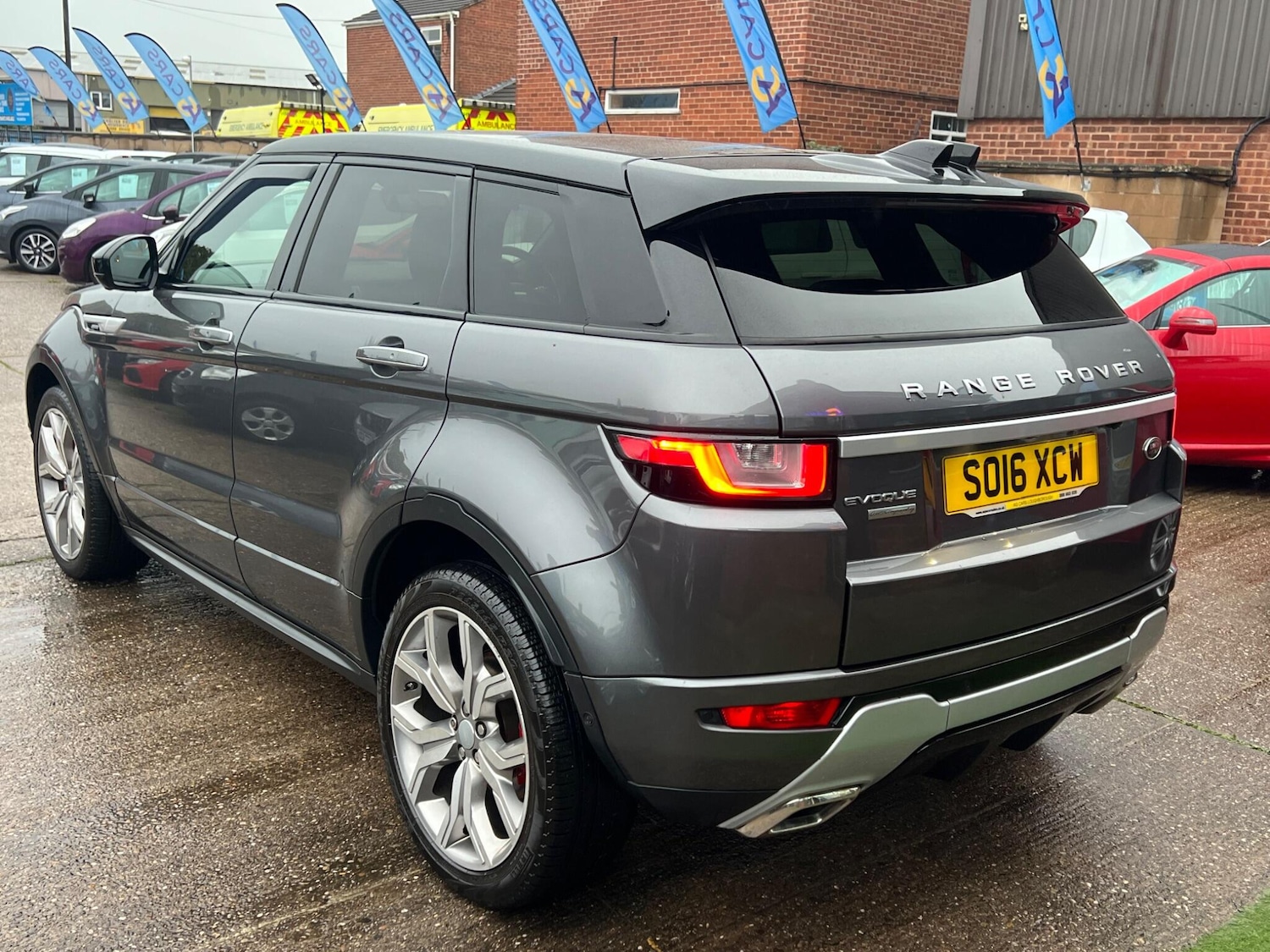 Used Land Rover Range Rover Evoque 2016 for sale - 77304902: Photo 12