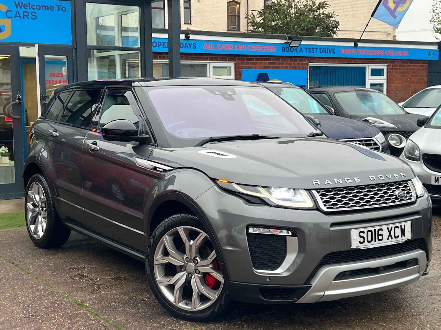 Used Land Rover Range Rover Evoque 2016 for sale - 77304902: Photo 59