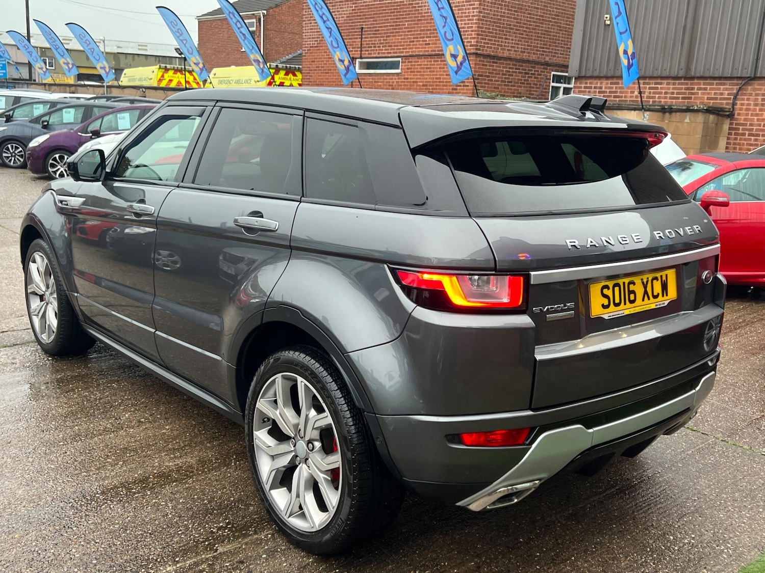 Used Land Rover Range Rover Evoque 2016 for sale - 77304902: Photo 62