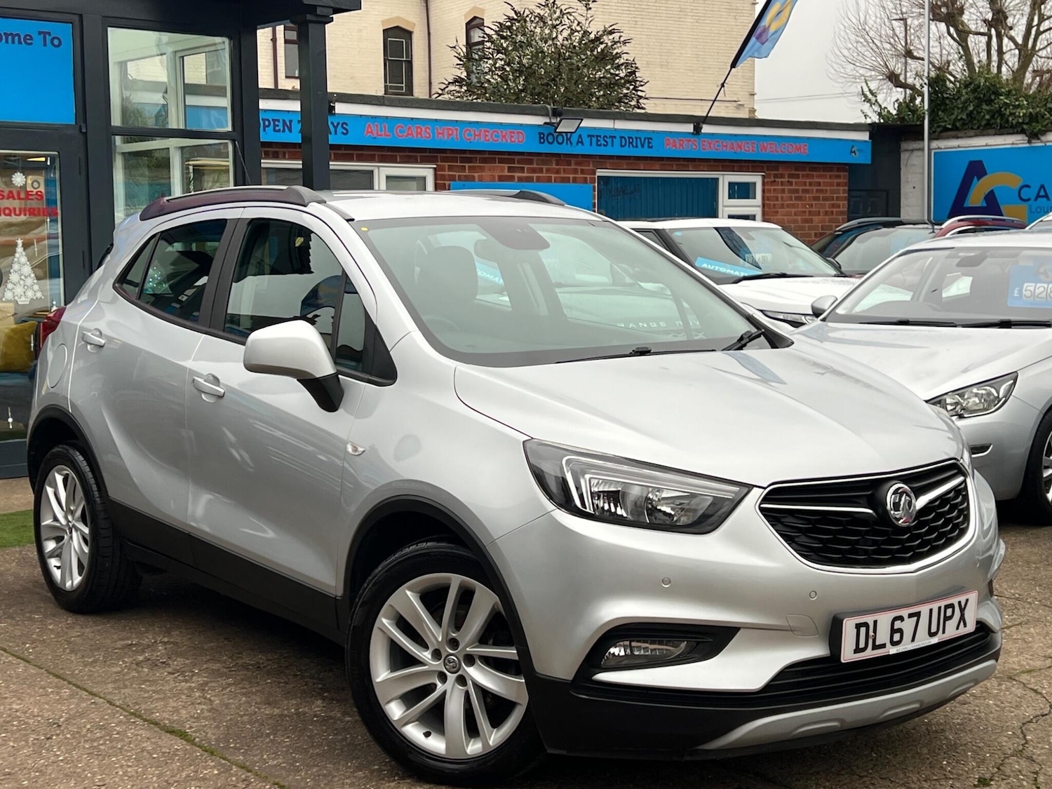 Used Vauxhall Mokka X 2018 for sale - 76994771: Photo 1