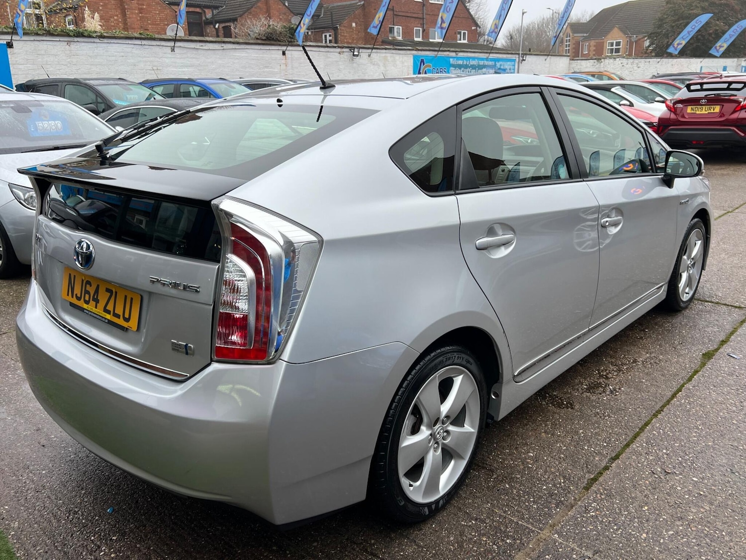 Used Toyota Prius 2014 for sale - 77074582: Photo 49
