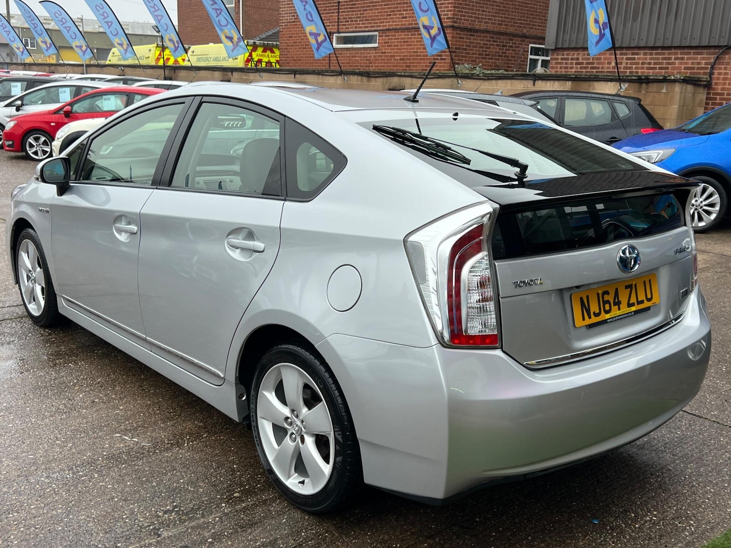 Used Toyota Prius 2014 for sale - 77074582: Photo 50
