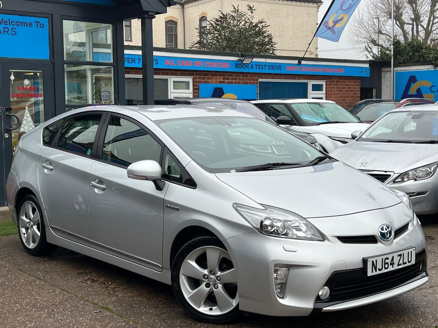 Used Toyota Prius 2014 for sale - 77074582: Photo 56