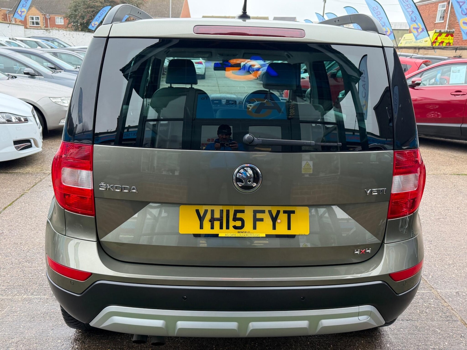 Used Skoda Yeti 2015 for sale - 77120451: Photo 13