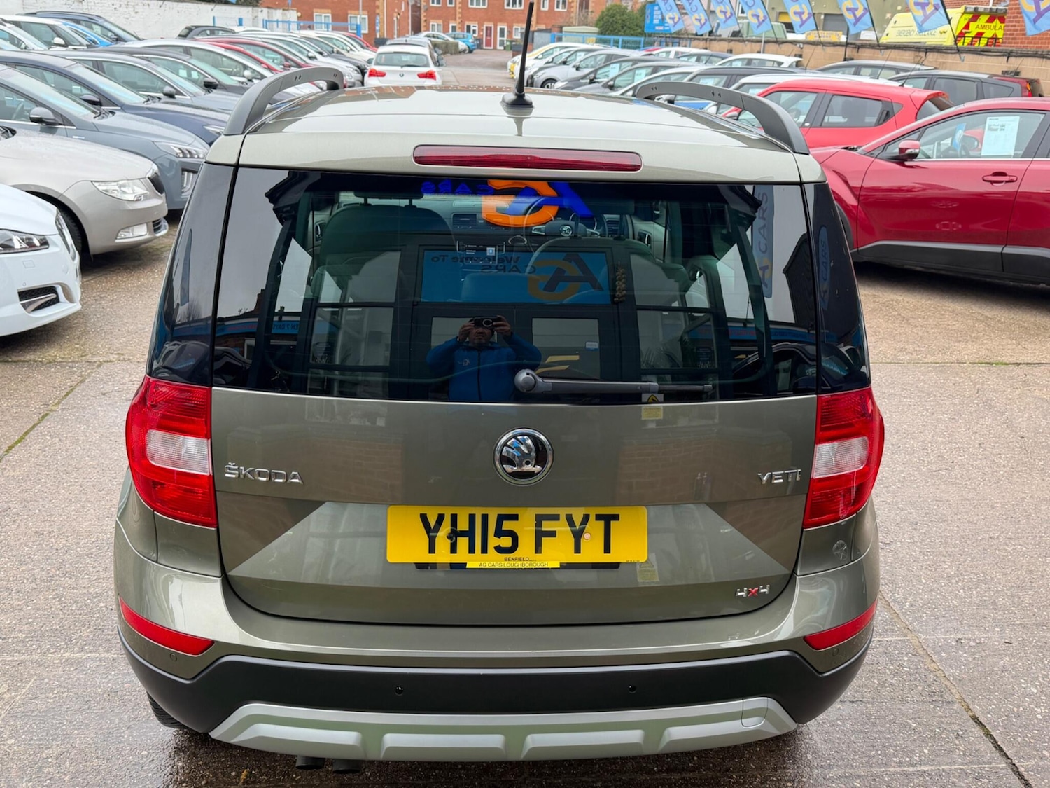 Used Skoda Yeti 2015 for sale - 77120451: Photo 16