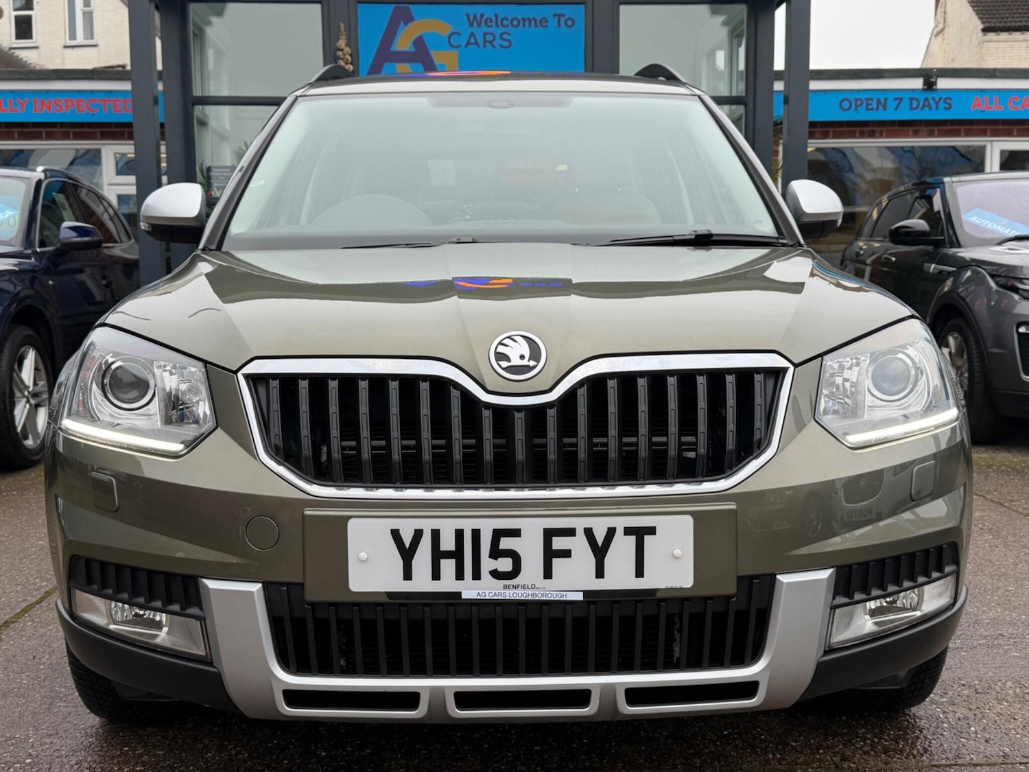 Used Skoda Yeti 2015 for sale - 77120451: Photo 40