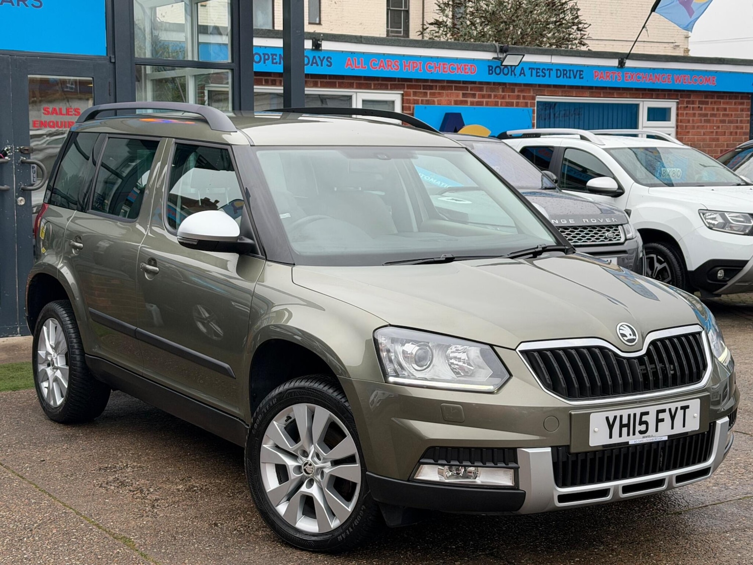 Used Skoda Yeti 2015 for sale - 77120451: Photo 43