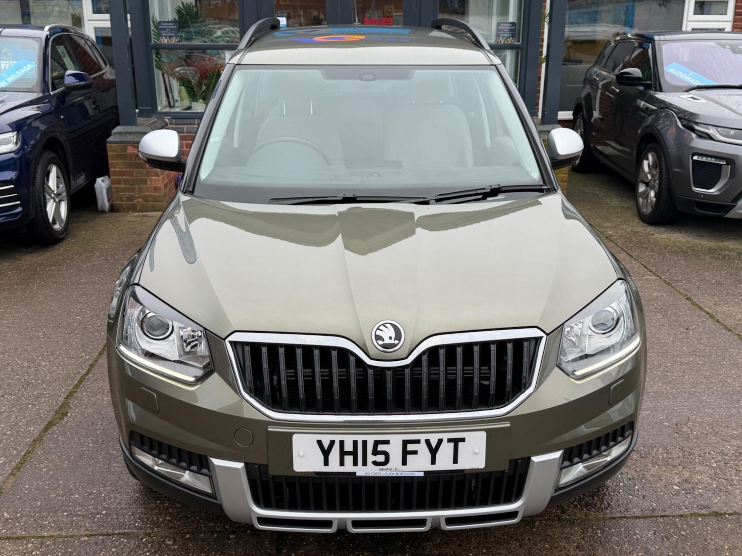 Used Skoda Yeti 2015 for sale - 77120451: Photo 44